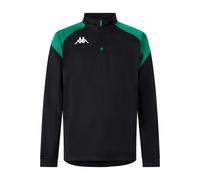 Kappa Lovato Half Zip Sweatshirt Noir 2XL Homme