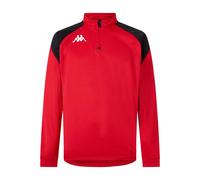 Kappa Lovato Half Zip Sweatshirt Rouge 12 Years Enfants