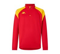 Kappa Lovato Half Zip Sweatshirt Rouge 14 Years Enfants