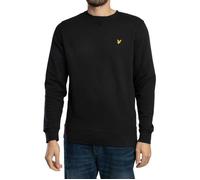 Sweatshirt Lyle&Scott Crew Neck - noir - M XXL