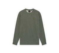 Sweatshirt Lyle & Scott Tri Marl Raglan Vert M
