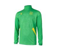 Sweatshirt Macron FC Nantes Entrainement Officiel Football - Vert - Homme - Manches longues S