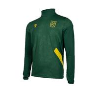 Macron Sweatshirt FC Nantes Entrainement Staff Officiel Football - Vert - M