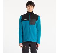Sweatshirt Mammut Innominata ML Jacket Men Deep Teal/ Black XL