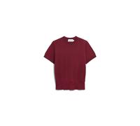 Sweatshirt manches courtes femme Armedangels Rouge S