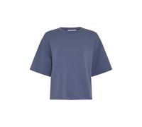 Sweatshirt manches courtes femme Moss Copenhagen Nilda Ima Q Bleu S/M