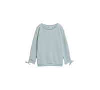Sweatshirt manches dÃ©tails femme Tom Tailor Denim Bleu S