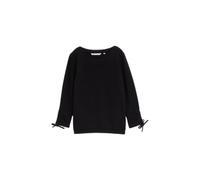 Sweatshirt manches dÃ©tails femme Tom Tailor Denim Noir L
