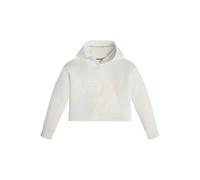 Sweatshirt manches longues à capuche fille Guess Active Blanc 14 ans