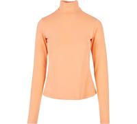 Sweatshirt manches longues Ã Col roulÃ© en modal femme Urban Classics Rose XS