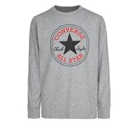 CONVERSE T-Shirt gris chiné / rouge / noir, Taille 152-158