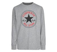 Converse Sweatshirt manches longues enfant CNVB Chuck – Gris – 13/15 ans