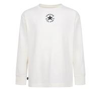 Sweatshirt manches longues enfant Converse CNVN Sustainable Core Blanc 7 ans