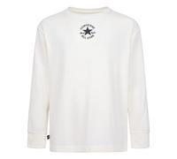 T-shirt Garçon Manches Longues Ecru 8/10A