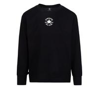 Sweatshirt manches longues enfant Converse CNVN Sustainable Core Noir 7 ans