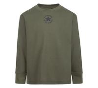 Sweatshirt manches longues enfant Converse CNVN Sustainable Core Vert 7 ans