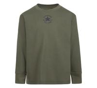 Converse Sweatshirt manches longues enfant CNVN Sustainable Core Vert 8/10 ans