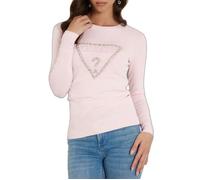 Sweatshirt manches longues femme Guess Ivory M