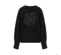 Sweatshirt manches longues femme Guess Kate 4G