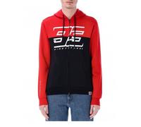 Sweatshirt - MARC MÁRQUEZ - Bicolor MM93 Officiel MotoGP - Rouge - Homme - Manches longues S