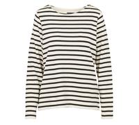 Sweatshirt marinière femme Armor-Lux - nature/noir XXXXL