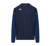 Kappa Maverno Sweatshirt Bleu 10 Years Enfants