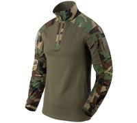 Sweatshirt MCDU Combat Shirt Helikon-Tex - US Woodland 3XL
