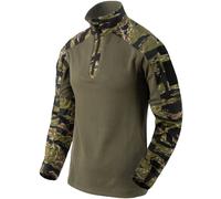 Sweatshirt MCDU Combat Shirt Helikon - Tiger Stripe XS