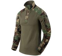 Sweatshirt MCDU Combat Shirt Helikon - US Woodland 3XL