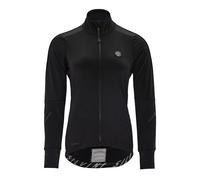 Sweatshirt membrane femme Silvini Ghisalla Noir