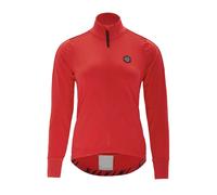 Sweatshirt membrane femme Silvini Ghisalla Rouge