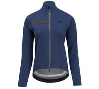 Sweatshirt membrane femme Silvini Tempesta Bleu