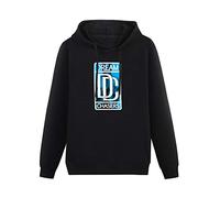 Sweatshirt Mens Hoodie Meek Mill Dream Chasers Records Hooded with Drawstring Pockets Size XXL