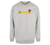 Sweatshirt Merchcode Christmas Dog Gris 2XL
