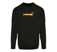 Sweatshirt Merchcode Christmas Dog Noir L