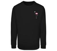 Sweatshirt Merchcode Flamingo Noir XL