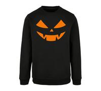 Sweatshirt Merchcode Halloween - Pumpkin Face Noir M