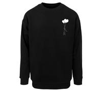 Sweatshirt Merchcode Love In The Air Noir XL