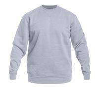 Carhartt Sweat-shirt Crewneck mi-épais col ras-de-cou gris clair Taille M