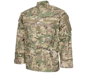 Sweatshirt militaire ACU Rip-Stop MFH - Operation-Camo S