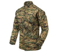 Sweatshirt militaire USMC PolyCotton Twill Helikon-Tex - Marpat USMC Digital Woodland S