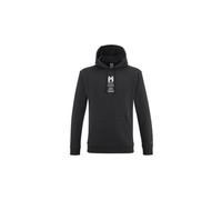 Sweatshirt millet compagnie des guides chamonix noir homme
