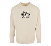 Sweatshirt Mister Tee 2Pac All Eyez on me XS