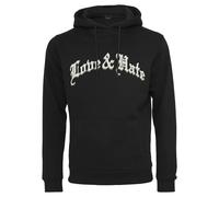 Sweatshirt Mister Tee love & hate Noir S