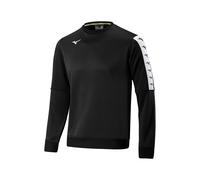 Sweatshirt Mizuno Nara Training Noir 3XL Male