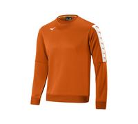 Sweatshirt Mizuno Nara Training Orange S