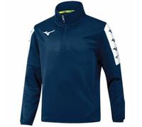 Sweatshirt Mizuno Nara TT Bleu 4XL