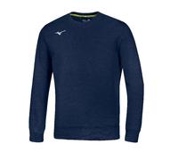 Sweatshirt Mizuno Team Terry Bleu L Male