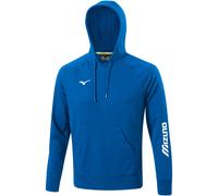 Mizuno Sweatshirt Terry Unisexe Bleu Taille M