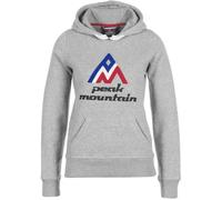Sweatshirt molleteon femme Peak Mountain Adriver Gris XL